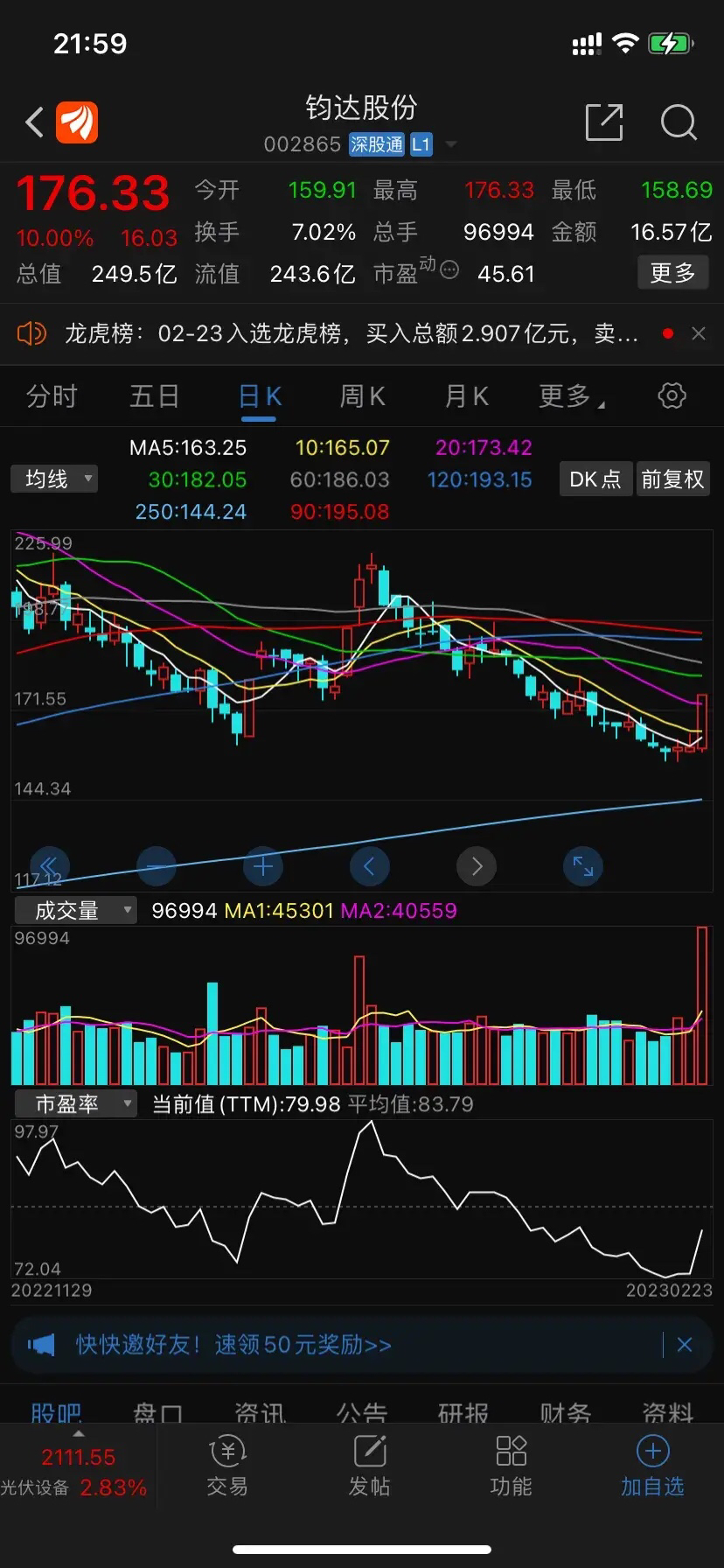 机构龙虎榜(2月23日):_财富号_东方财富网