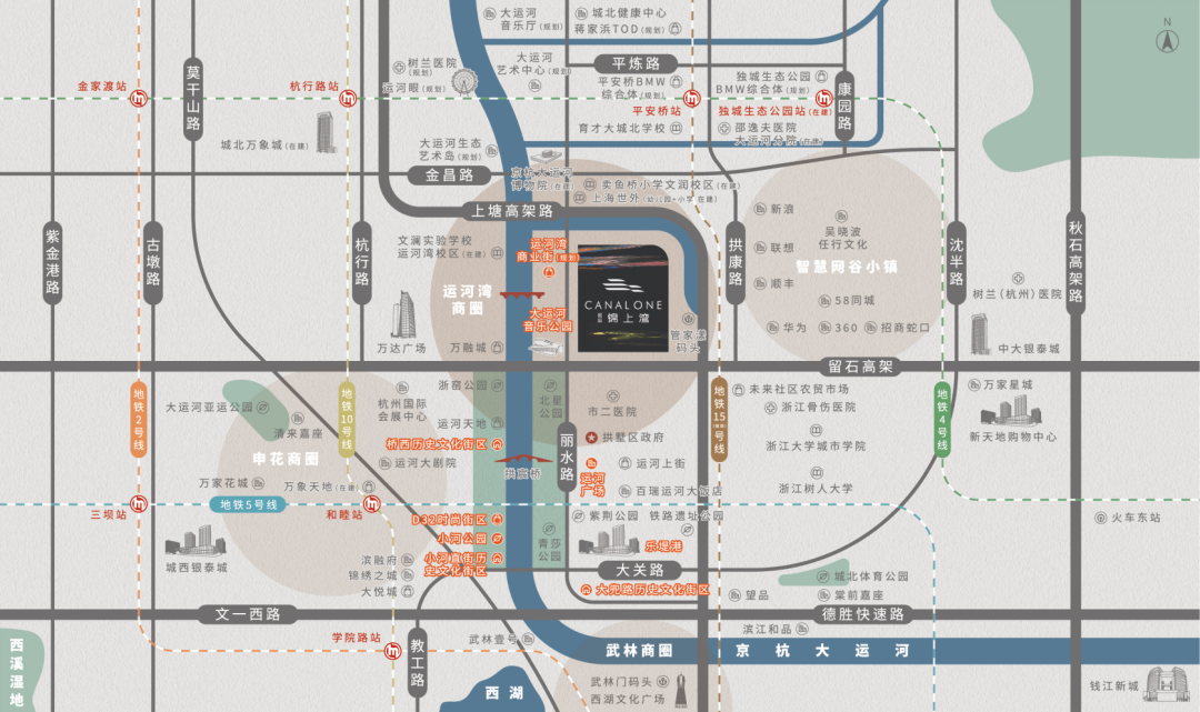 滨运锦上湾丨滨江集团2023年度重磅作品，开篇未来领航世界的运河时间滨江集团20_财富号_东方财富网