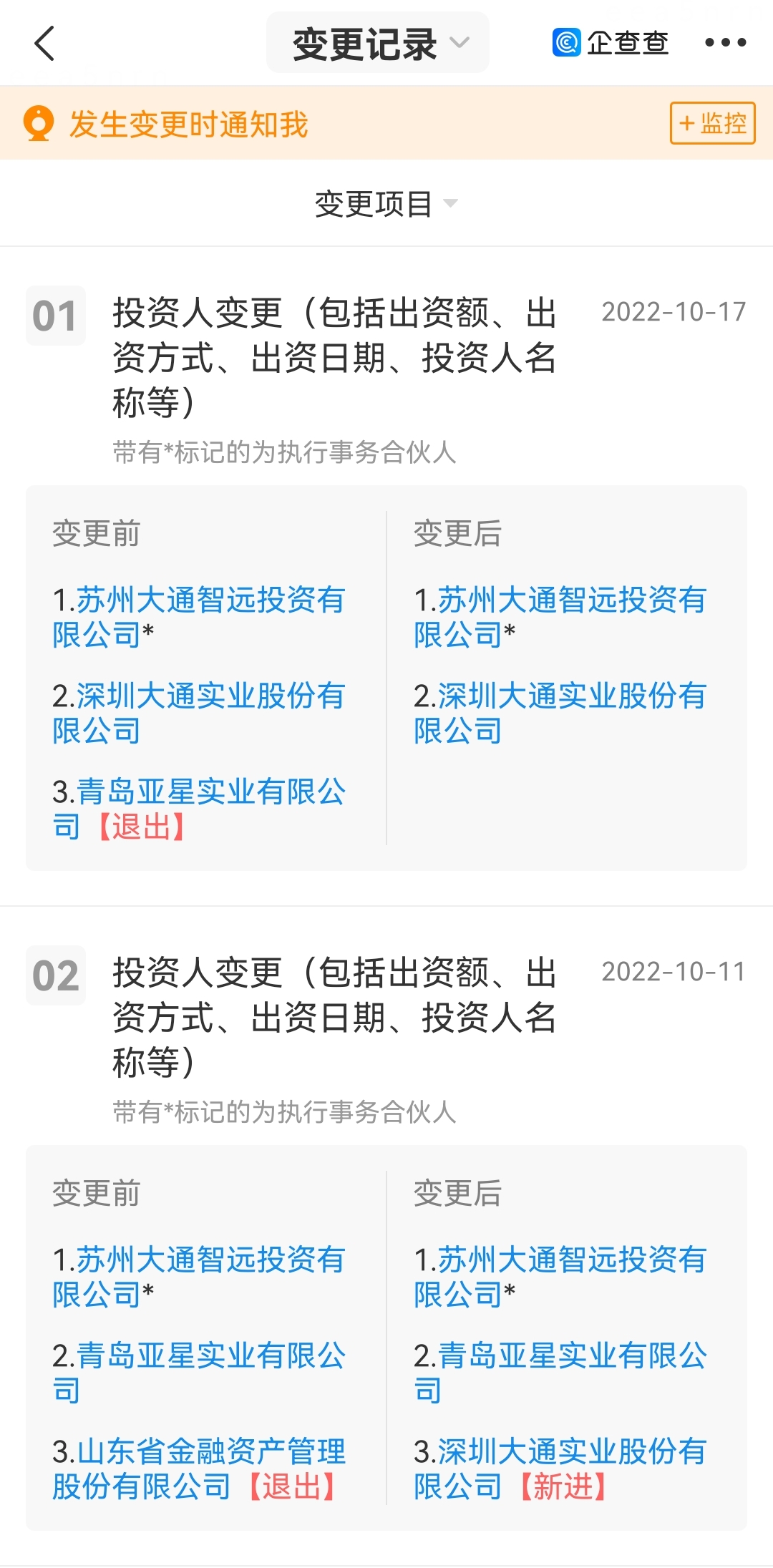 行业的规范