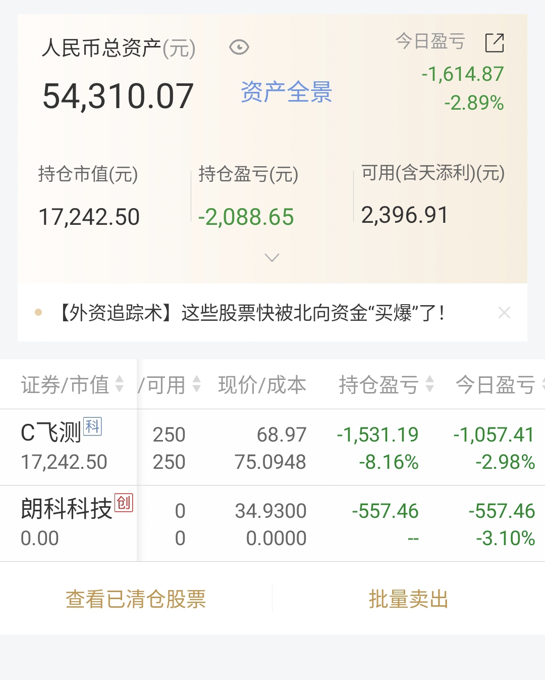 每天总结_财富号_东方财富网