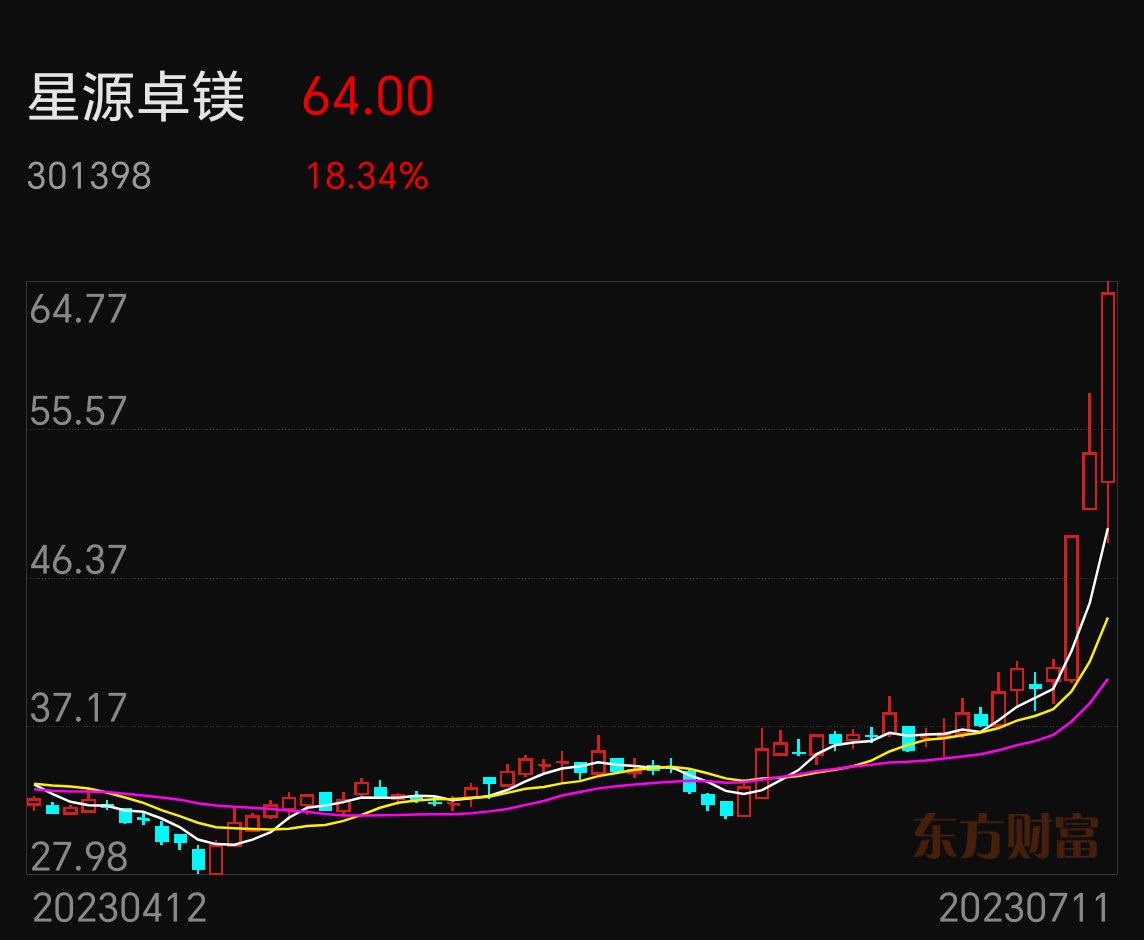 小金属板块龙头股云南锗业上天入地,大哥依然选择了格局,看好云南锗业后市,小金属板块星源卓镁继续强势_财富号_东方财富网
