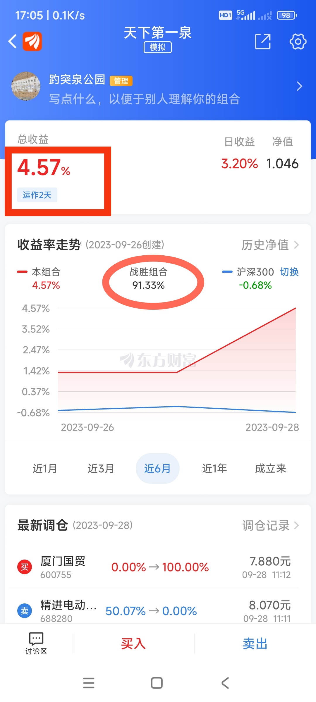 模拟炒股_财富号_东方财富网