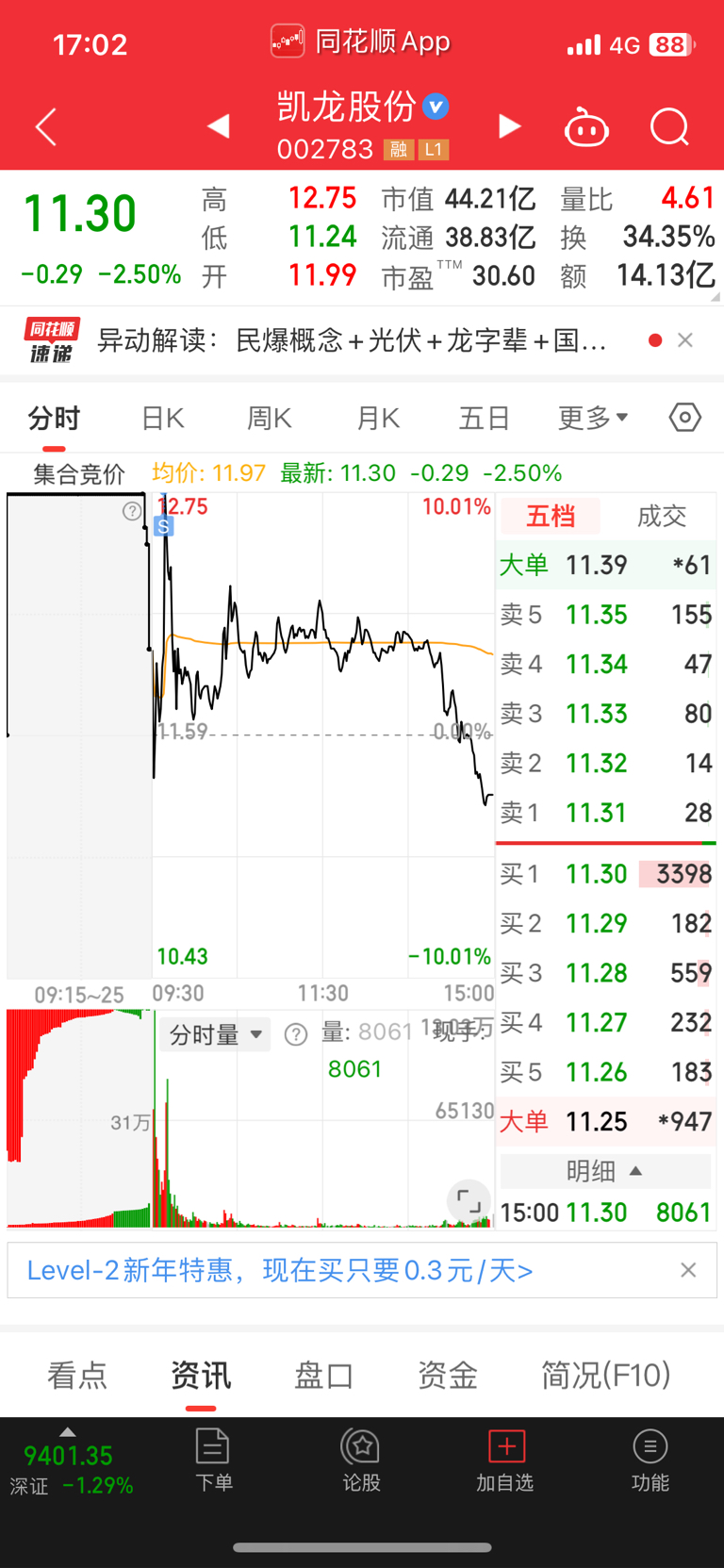 预期明天才是真正的大分歧,恭喜大家今天管住手了!_财富号_东方财富网