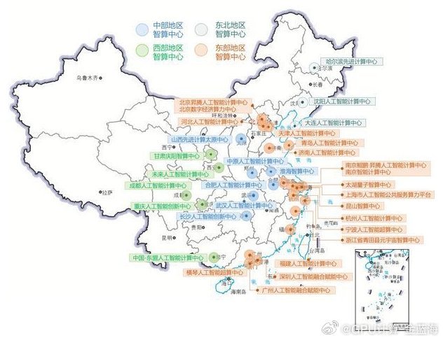 国内智算中心投用：每秒690亿亿次浮点运算 助力万亿参数大模型训练,智算中心,人工智能,算力集群,国产设备,哈尔滨智算中心,AI训练能力,第1张