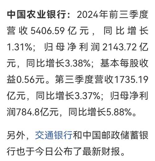 农业银行(601288)股吧_农业银行怎么样_分析讨论社区—东方财富网