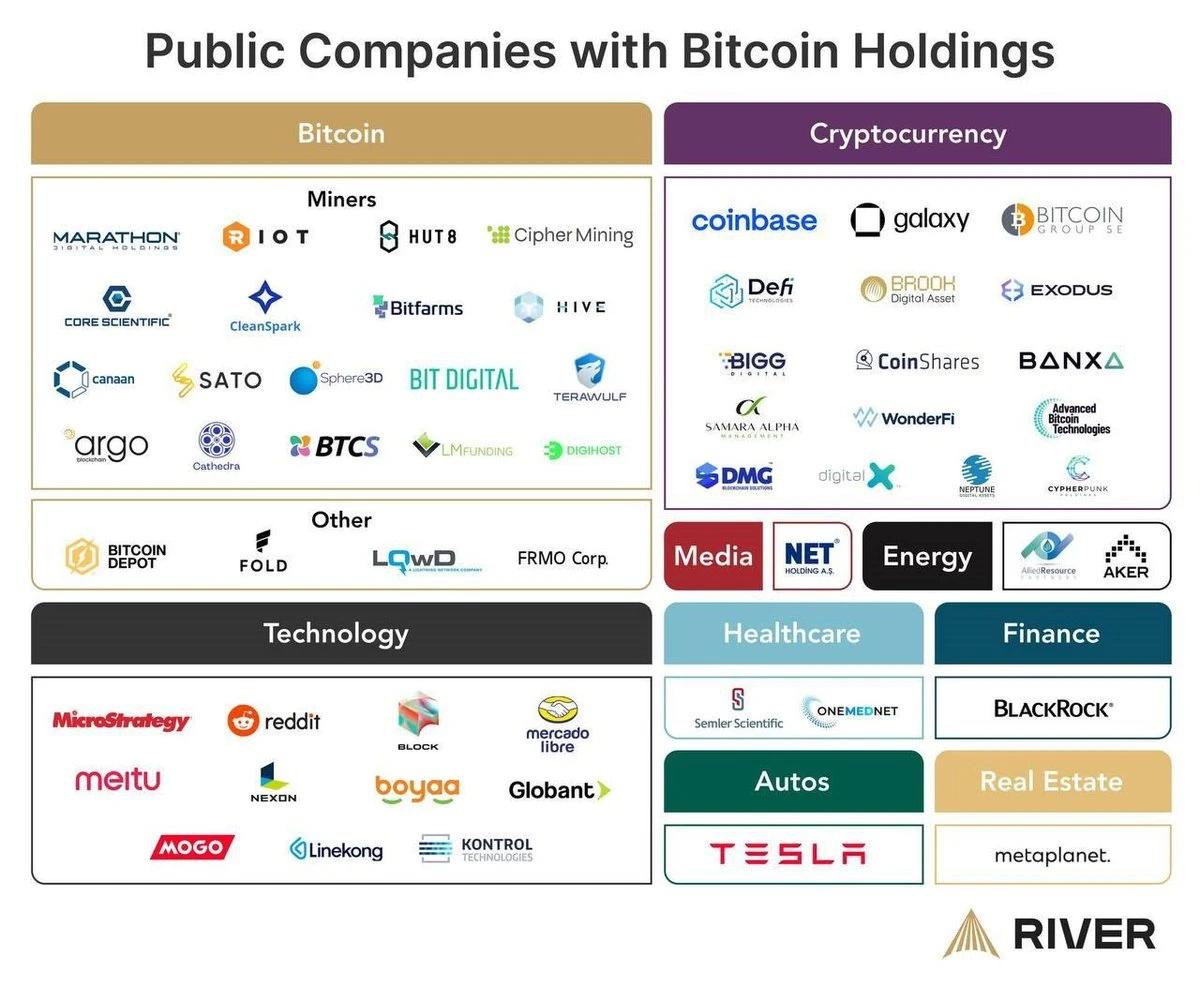 速览上市公司BTC持仓利润Top15，看看是谁增长近30倍？