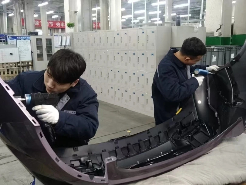 为保证小米智能产线项目能够按照时间节点顺利交工,项目人员在节日期间加班加点赶进度_模塑科技(000700)股吧_东方财富网股吧