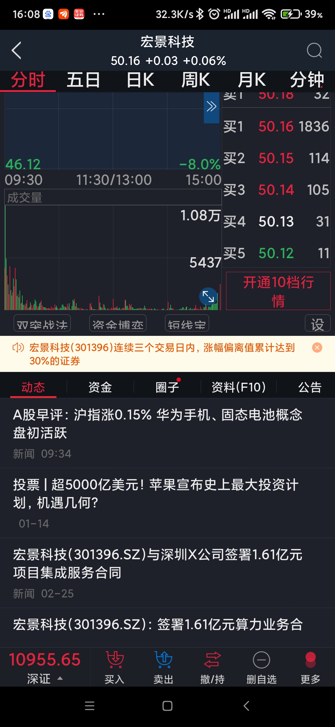 显示交易风险一般多长时间可以好