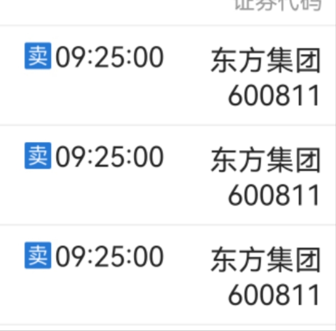 终于跑出来了_*ST东方(600811)股吧_东方财富网股吧