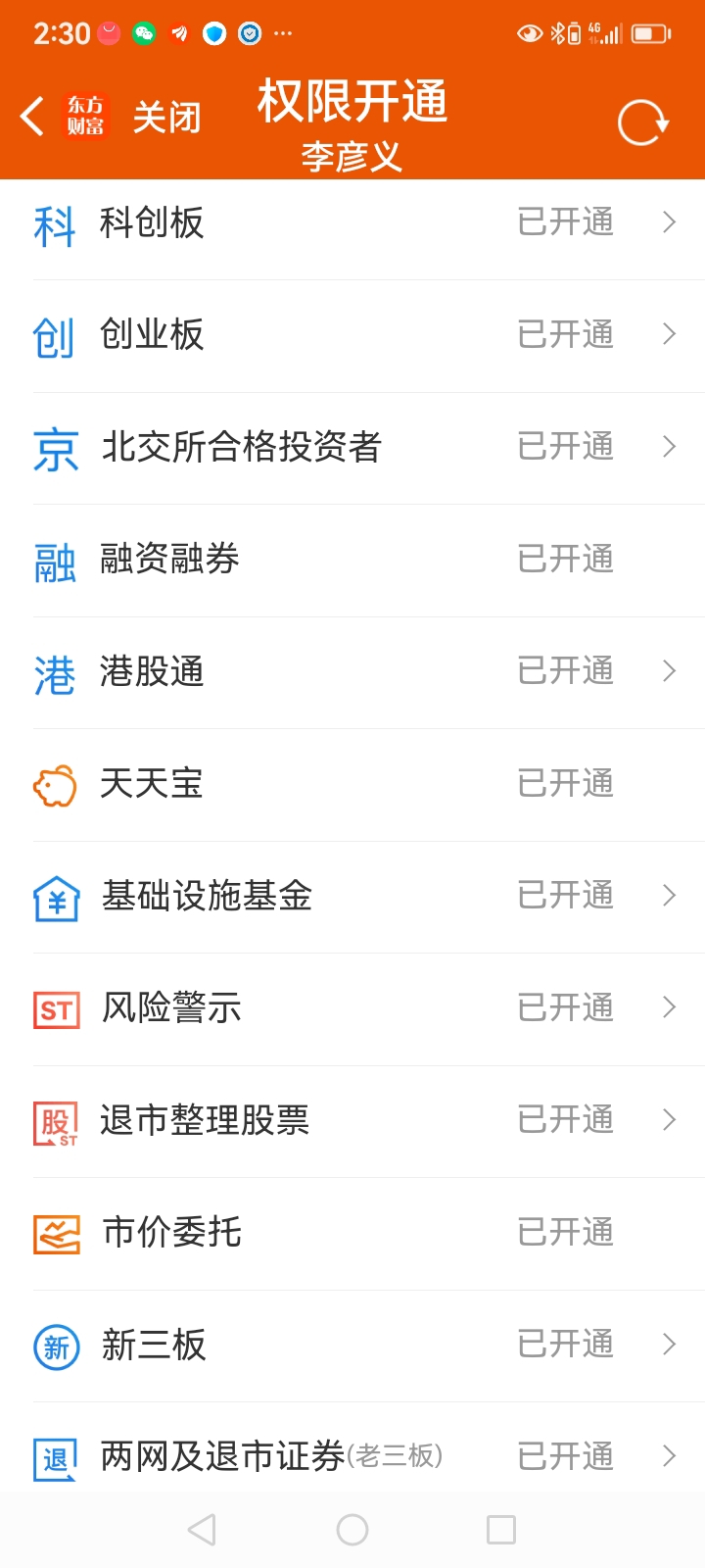 是不是这样就算开通了?_*ST东方(600811)股吧_东方财富网股吧