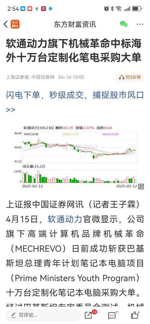 软通动力
