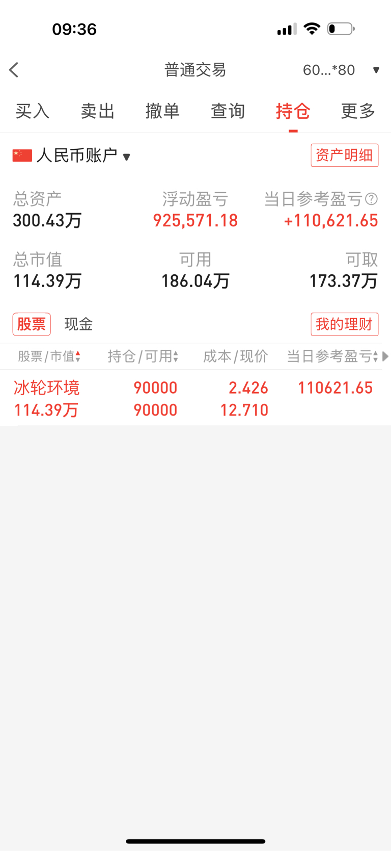 这口肉吃的哈哈_冰轮环境(000811)股吧_东方财富网股吧