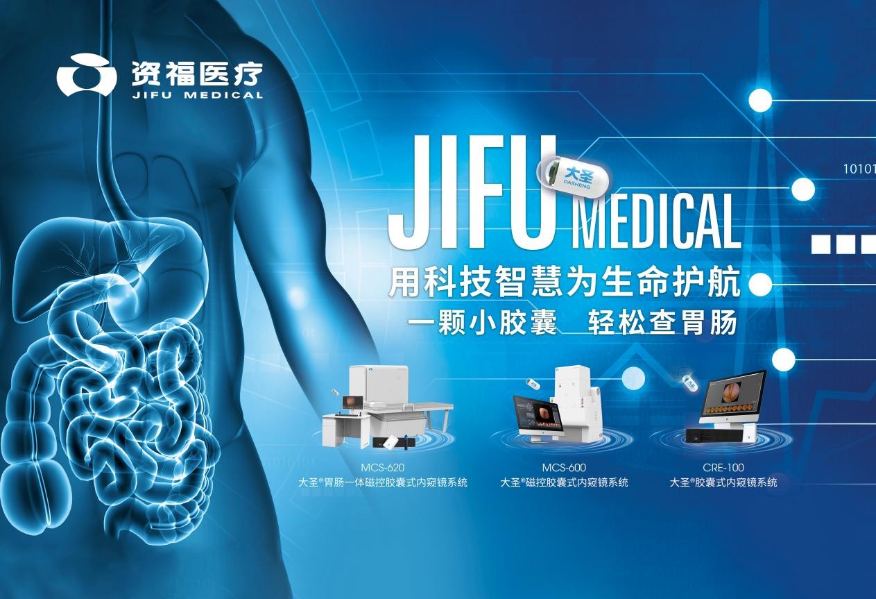 cmef精彩回顾|资福胶囊内镜载誉而归,完美收官