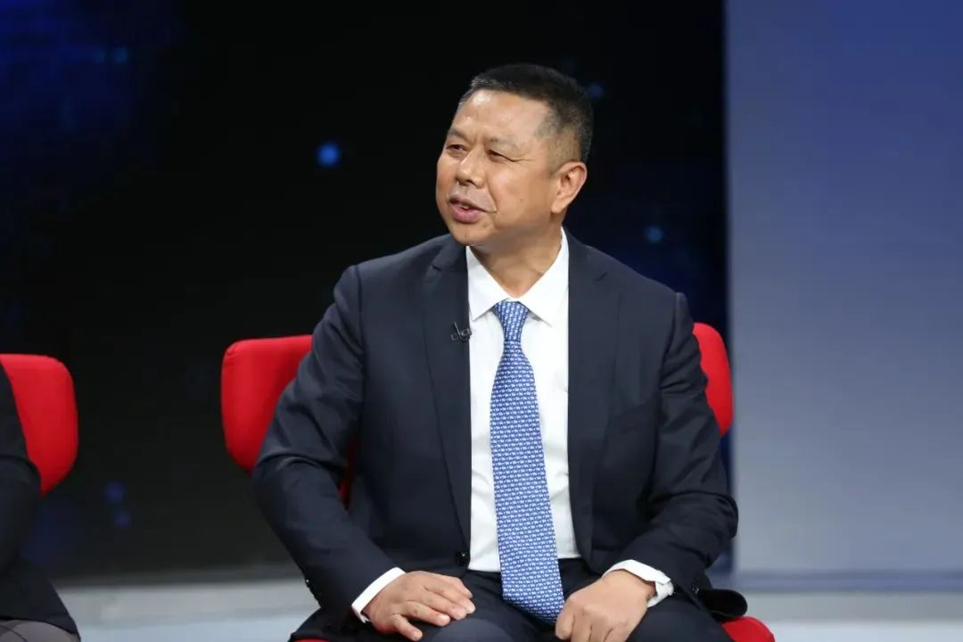 高纪凡做客央视对话畅谈出口新三样