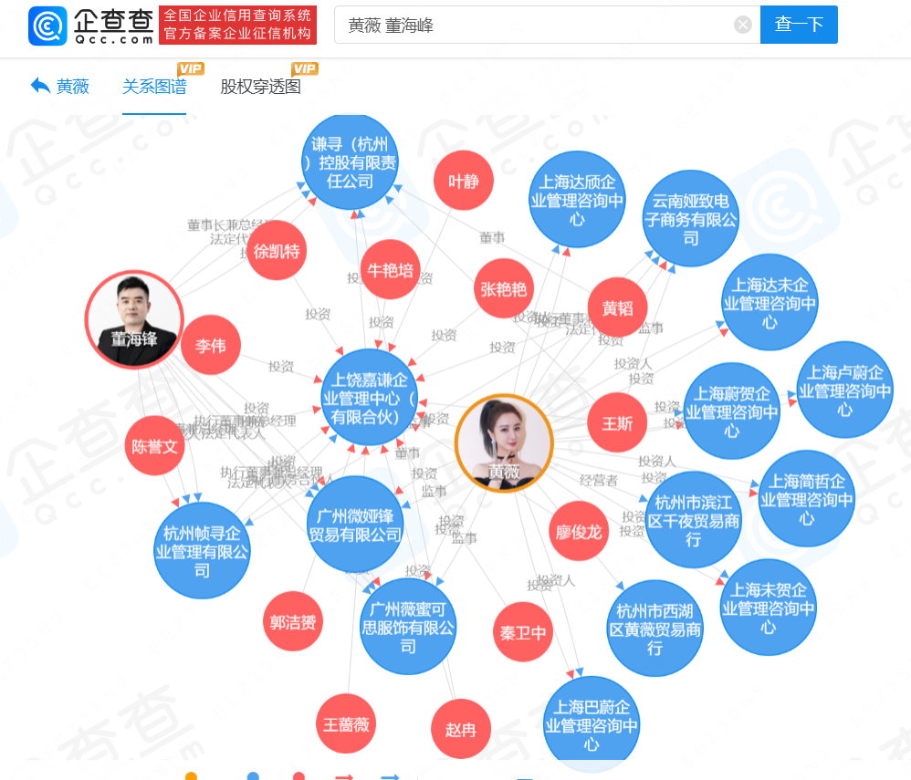 薇娅夫妇半年收获两家上市公司盘点薇娅夫妇商业版图