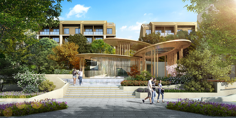 首开熙悦观湖89三居双卫 实现更高的空间利用率