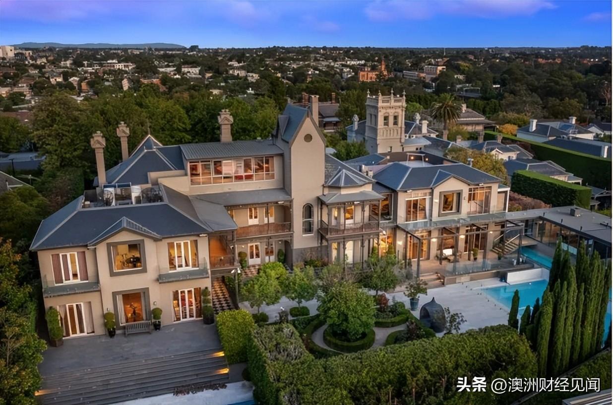 华商出售澳洲豪宅4100万天价成交神秘买家身份曝光
