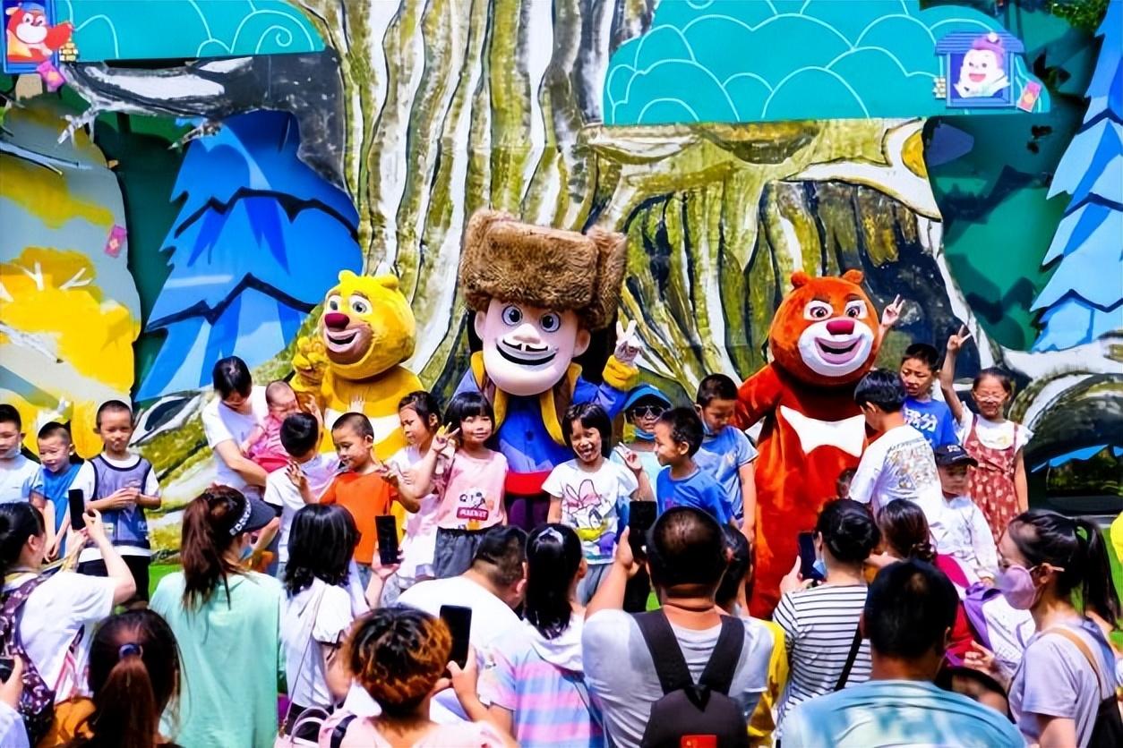 熊出没儿童节妙趣来袭,邀你欢乐过"六一"