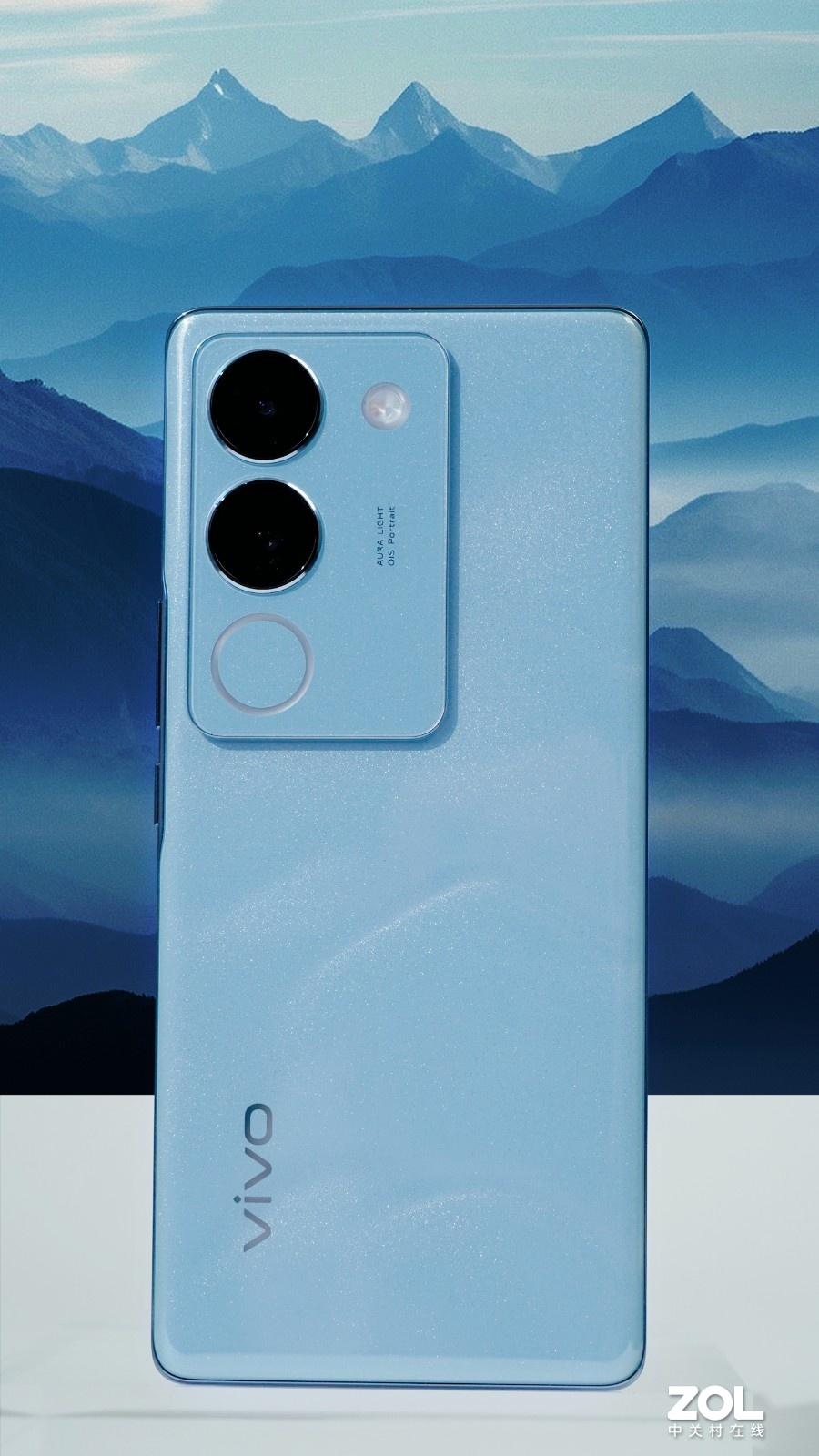 让山水灵动在手机上展现vivos17上手图