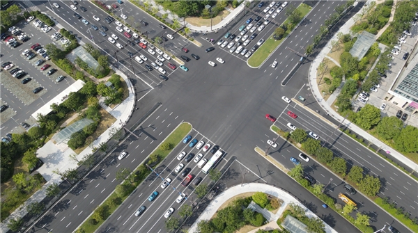 智慧开通途杭州江南大道进阶智慧廊道