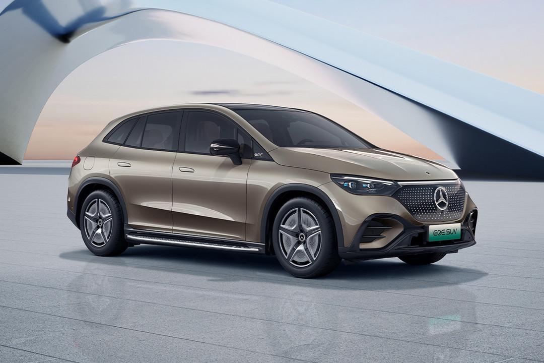 售价486万元起奔驰全新eqe纯电suv正式上市