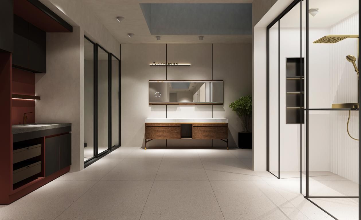 遇见预见2023kbc阿洛尼浴室柜邀您共赴艺术探索之旅