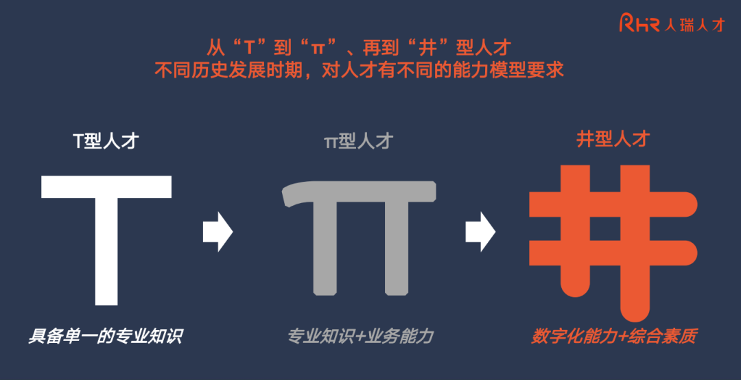 人才画像和胜任力模型图片