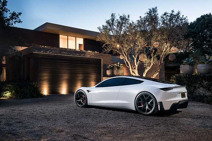 图集跳票数年后特斯拉纯电跑车roadster2在中国区重新接受预订