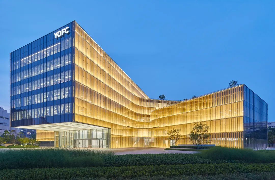 金螳螂武汉长飞光纤产业大楼