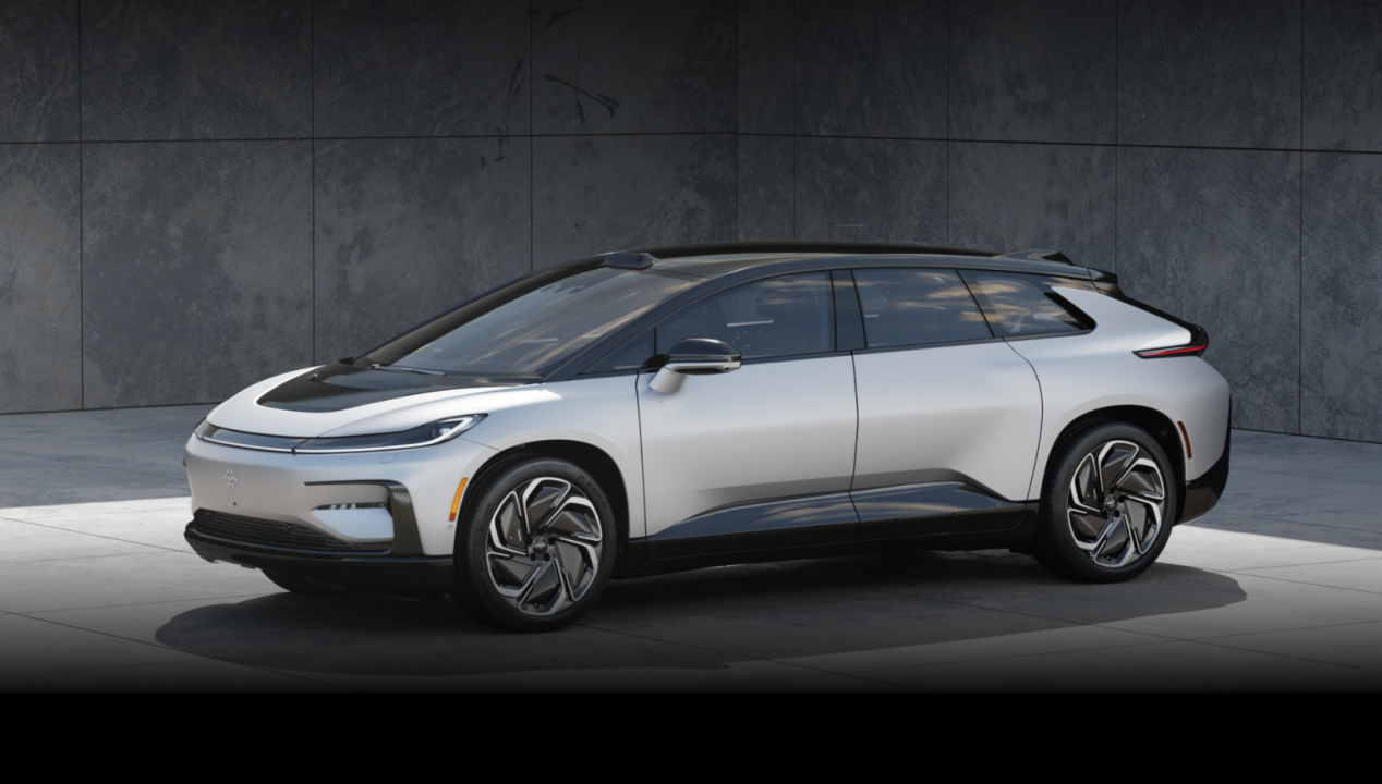 对标劳斯莱斯ff91售价220万元贾跃亭的故事还能继续