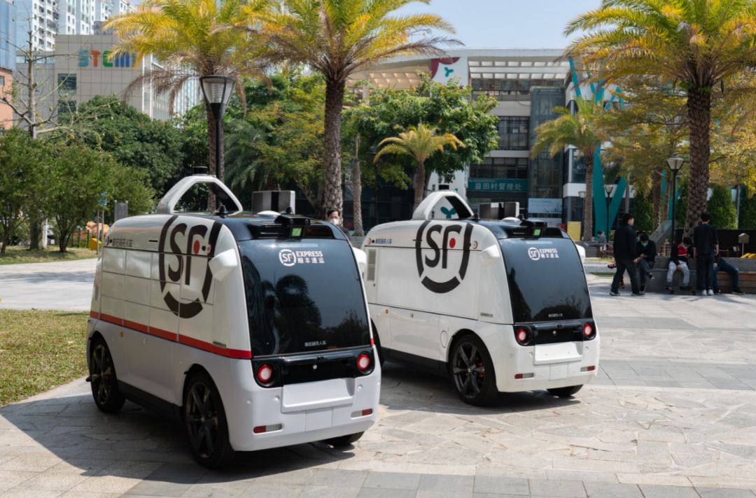 全国6大快递企业物流配送机器人应用现状