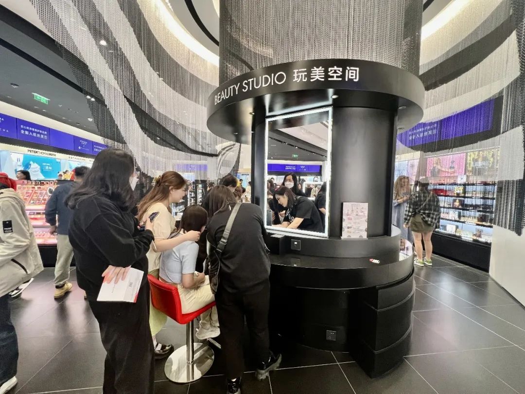 丝芙兰全新"未来概念店"今日开业,有哪些看点?