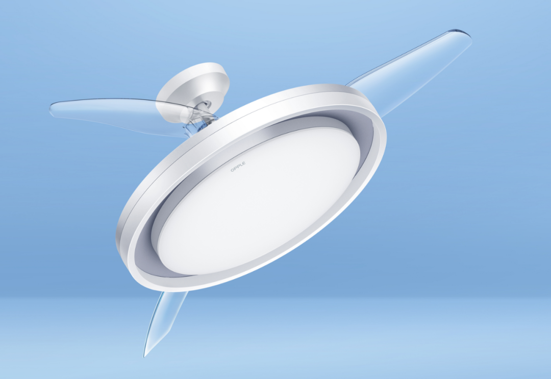 欧普照明全新一代风扇灯从做好服务来看,欧普照明依靠