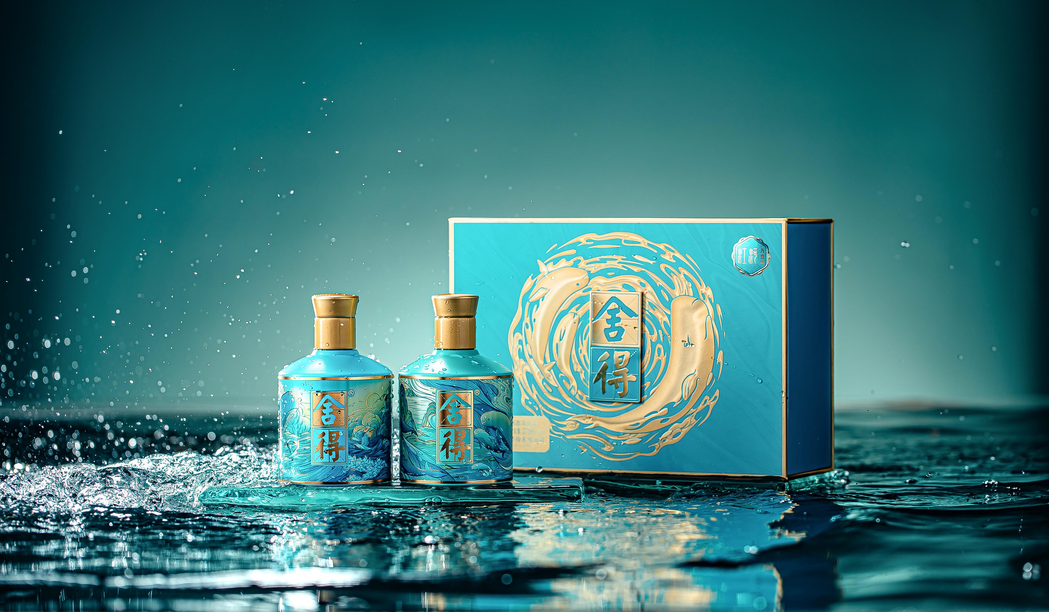 品味舍得江河万象新限量礼盒套装上市舍得酒业以文创精品领跑端午旺季