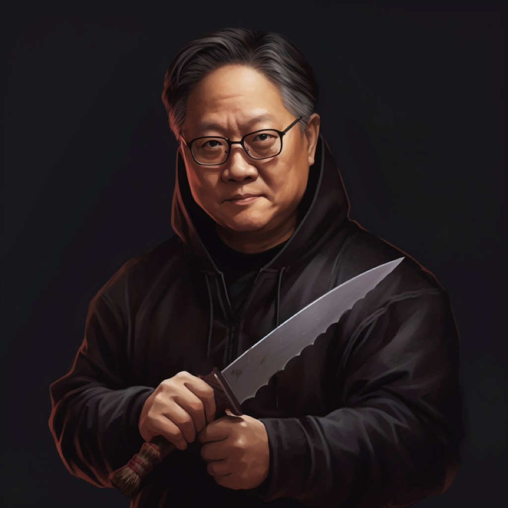 黄仁勋我非常非常非常渴望活下去