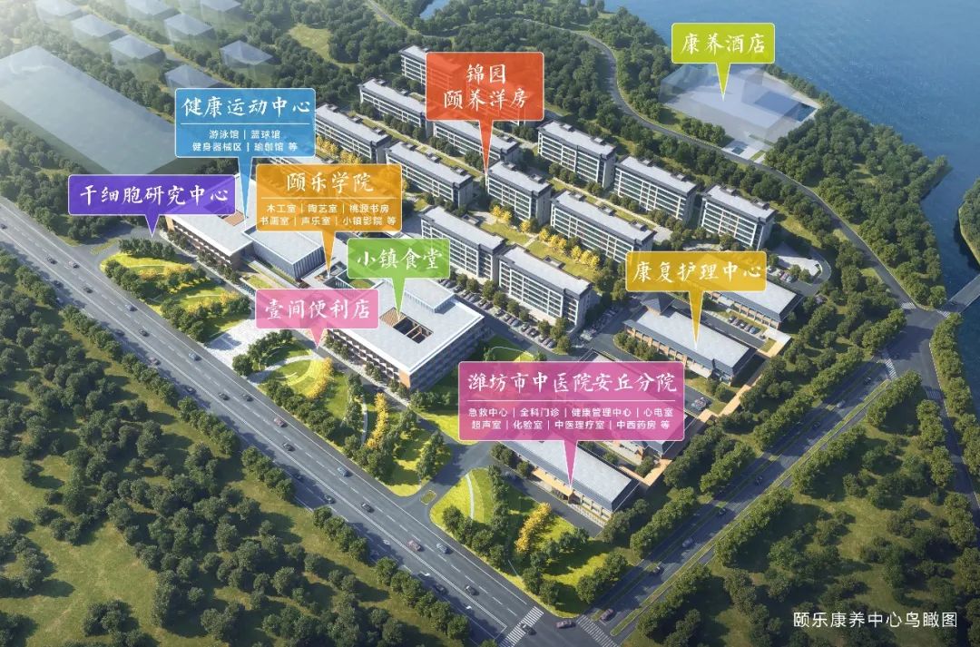 安丘中颐龙湖康养小镇，让城市与自然相融共生_财富号_东方财富网