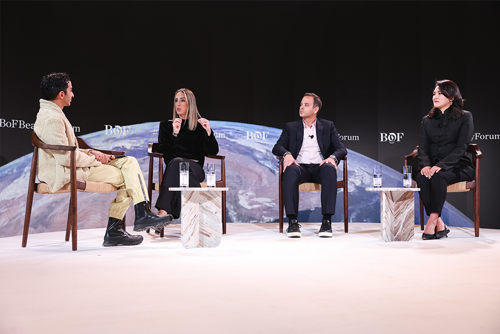 bof还邀请了puig集团总裁marc toulemonde,byredo创始人兼创意总监ben