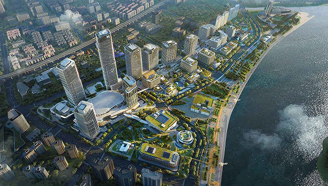 楼婍沁6月8日,香港置地在上海举办商业战略暨西岸金融城发布会