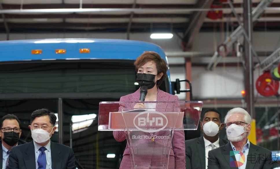 王传福夫人李柯美国打压中国电动汽车将寻求在拉丁美洲扩张