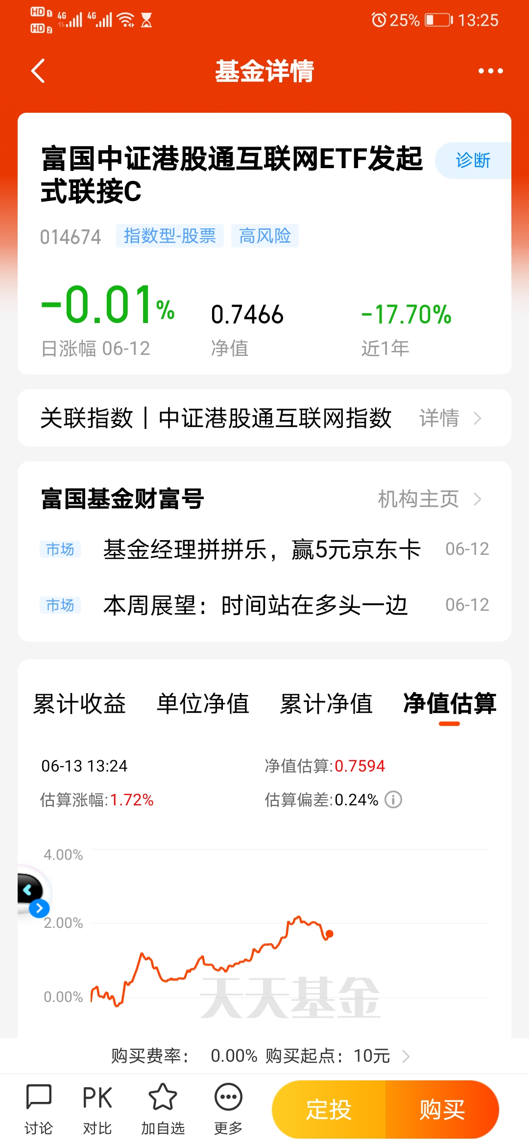 港股拉升,行情反弹起来了!_财富号_东方财富网