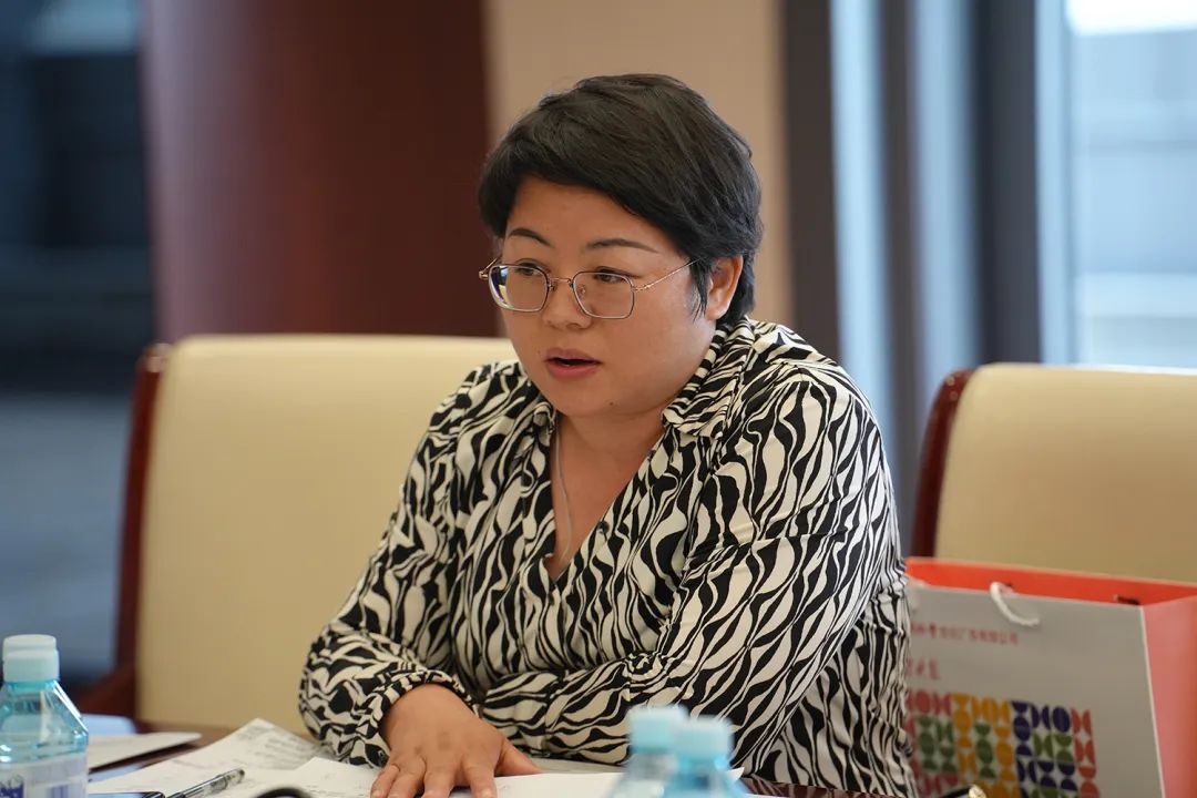 北京龙徽酿酒公司副总经理刘翠平三年疫情,消费市场发生了一定的变化