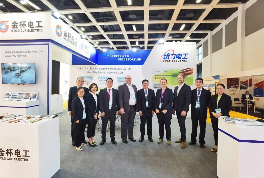 金杯电工焕新亮相2023柏林国际线圈展_财富号_东方财富网