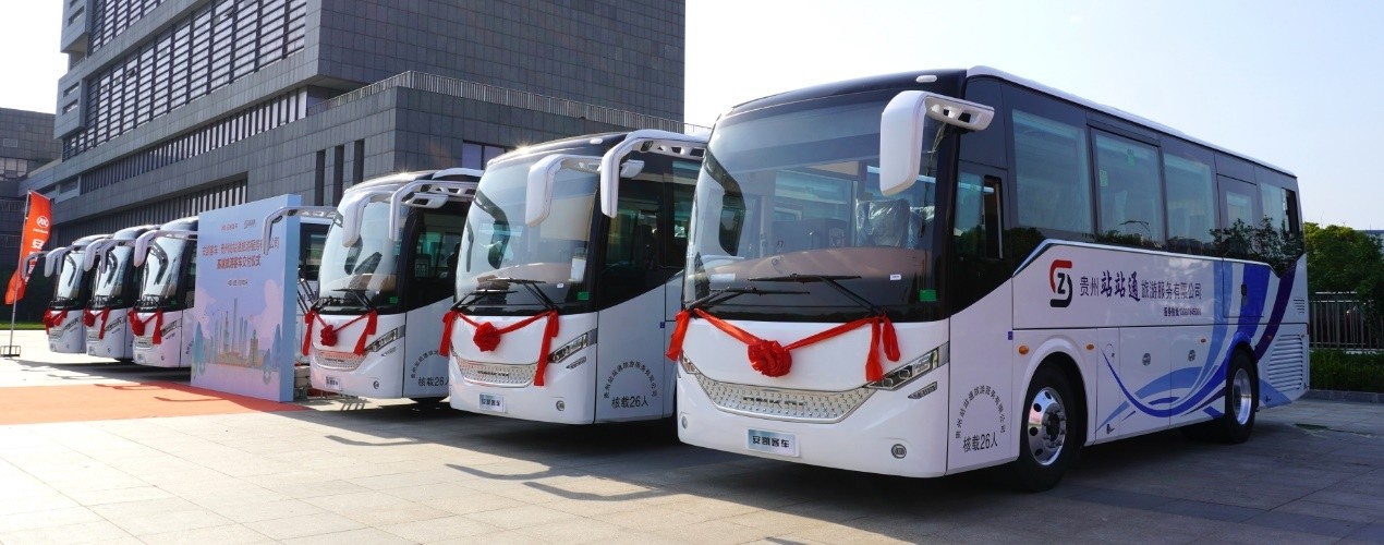 纵情山明水秀之中安凯n8助力贵州客旅转型升级