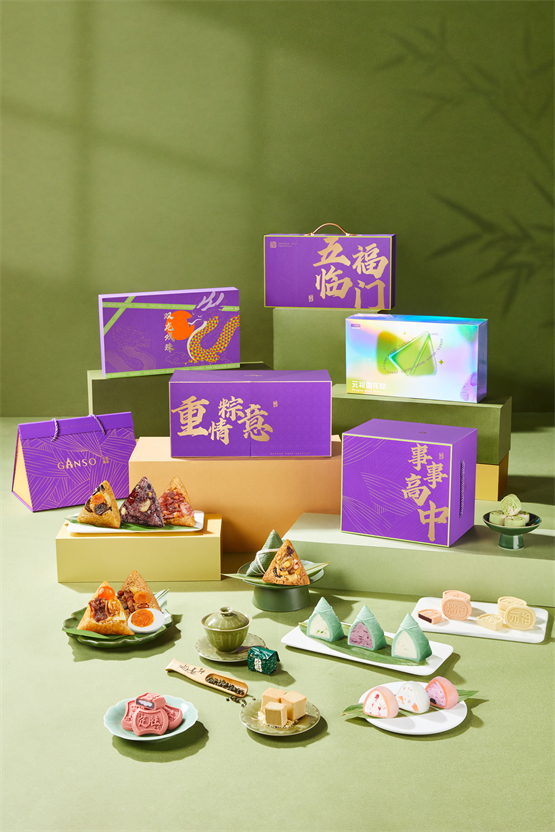 端午送礼送元祖高品质龙粽礼盒送出品位与底蕴