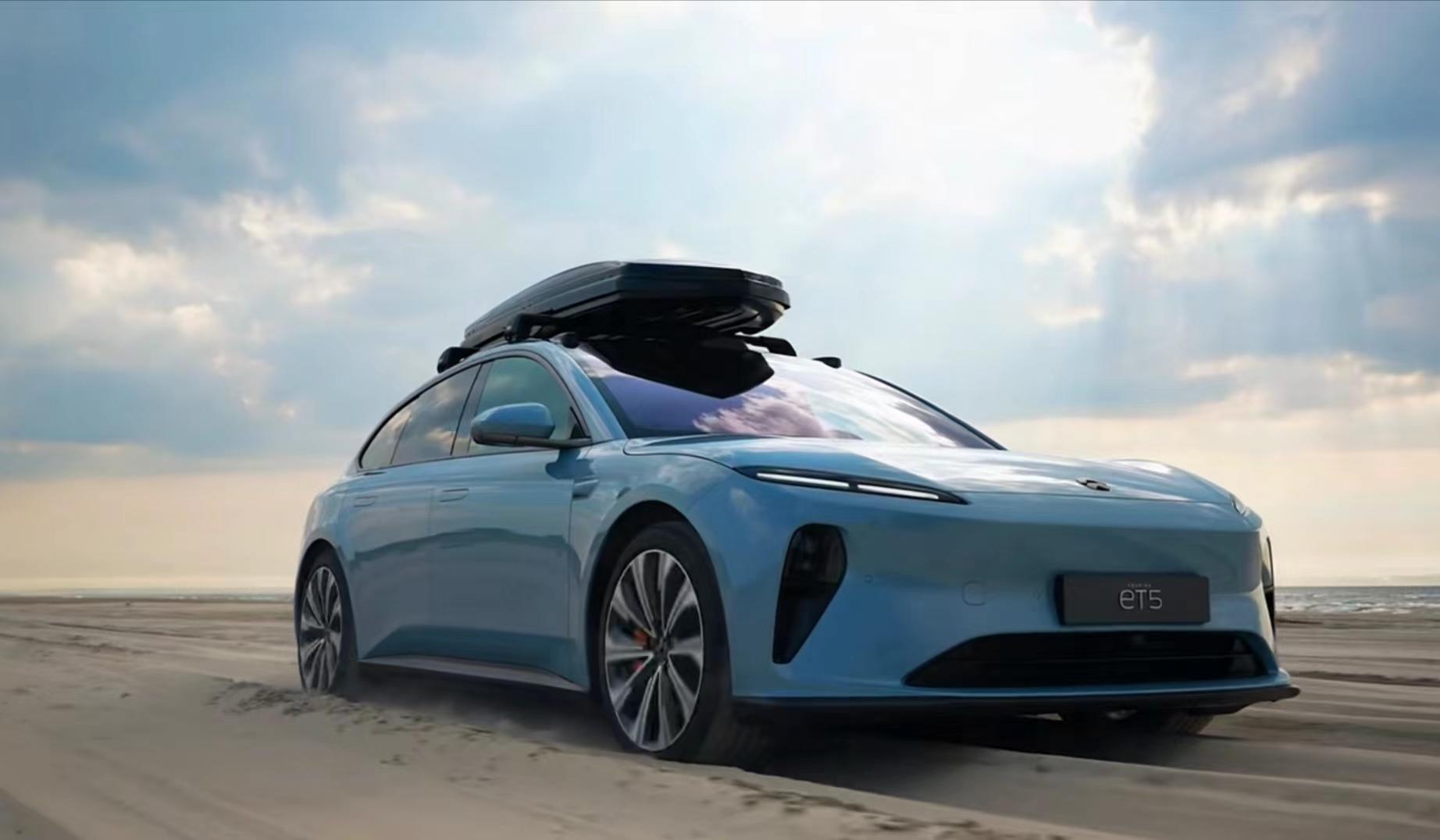 起售价298万元蔚来et5touring旅行版正式发布