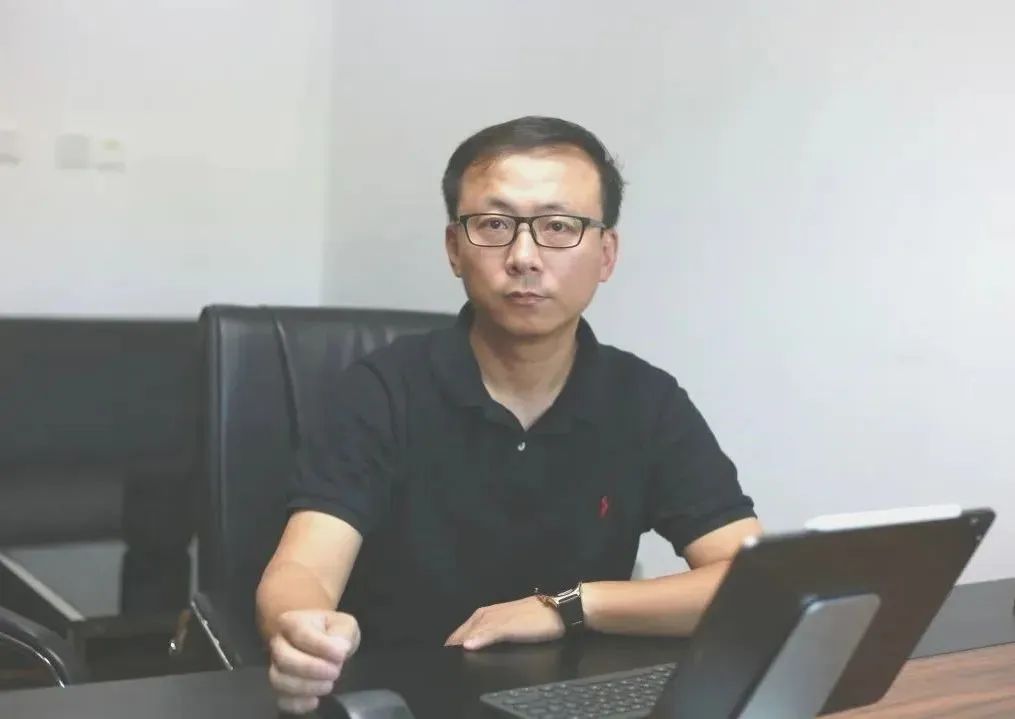 "他对研发的热爱和专注"他,妥妥的技术咖,居然是北信源董事长林皓.