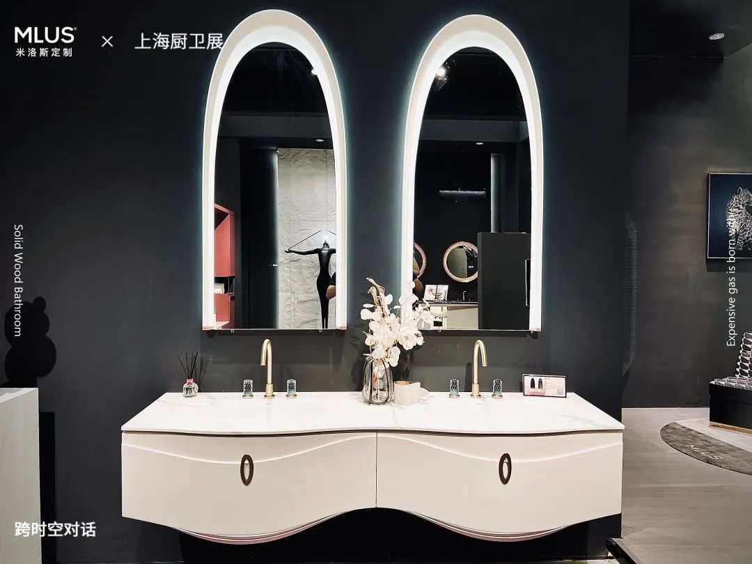 从第27届上海国际厨卫展,看米洛斯高端定制进阶之路
