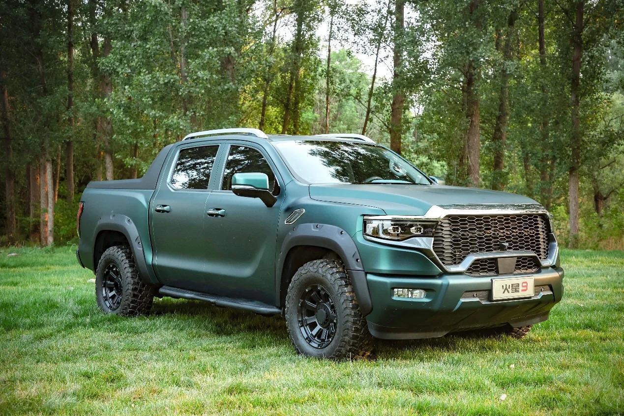 福田汽车自动挡大会成功举办八方来客为火星皮卡点赞