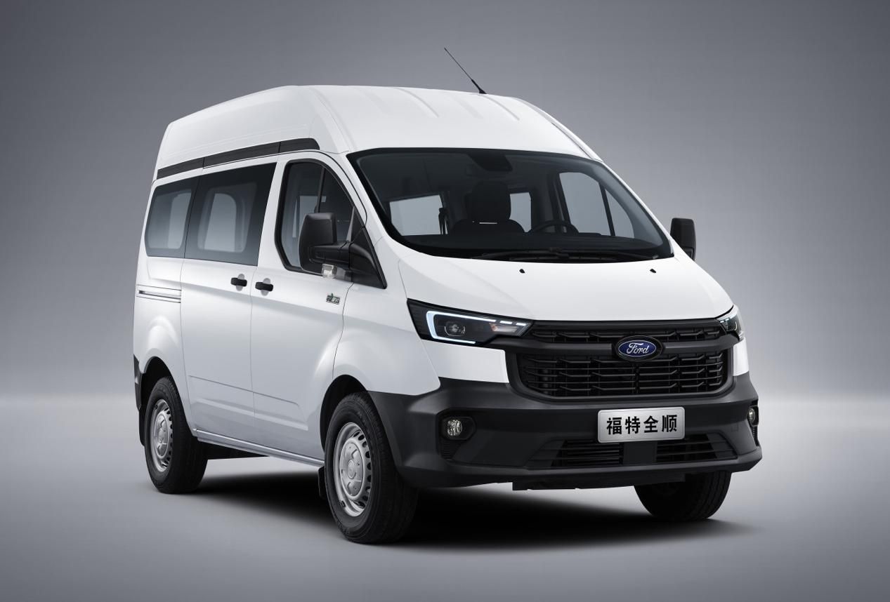 刷新市场标杆江铃福特全顺成全能轻客价值之选
