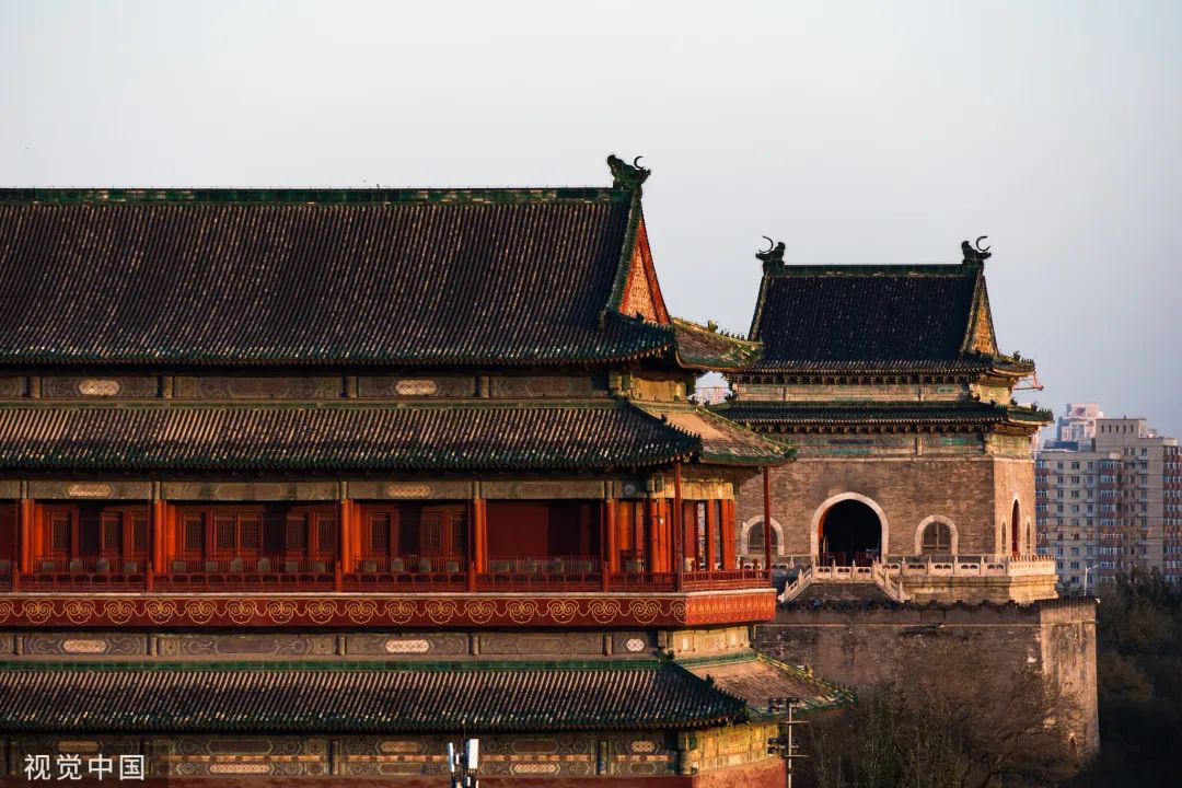 魅力北京城韵律中轴线